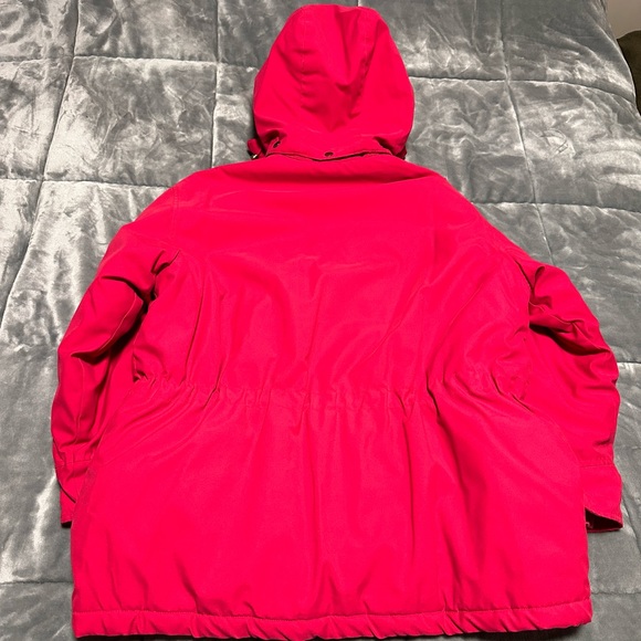 Vintage Women’s Gap Fall/Winter Jacket Red size Medium - Picture 3 of 4